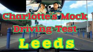 Charlotte's Mock Driving Test | leeds | test route |