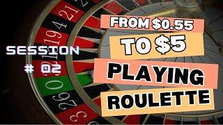 Session 2: Fighting for Every Cent in the Roulette Challenge