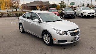 2014 Chevrolet Cruze Neenah, Appleton, Menasha, Oshkosh, Greenville N0694