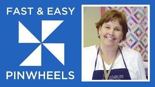 Learn to Make Fast and Easy Pinwheels with Jenny Doan of Missouri Star! (Instructional Video)