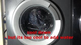 Beko WTB741R2A : Full Dirty load on Daily Quick 28 minutes Test (Full cycle)