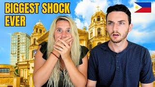 7 Things That SHOCKED Us in The Philippines! (Manila)