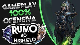 MASTER YI 100% OFENSIVO NA RANKED! INVADE DO INÍCIO AO FIM DO JOGO! - MASTER YI SOLOQ (DIAMANTE 3)