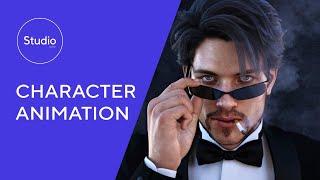 Daz 1.3: Character Animation