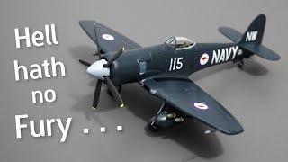 Do we forget to have FUN? PM Model Sea Fury FB11 in 1/72 scale - Build & Review (Kinda)