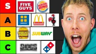 The WORST Fast Foods Tier List