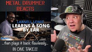 Larnell Lewis Hears A Song Once And Plays It Perfectly (Reaction)