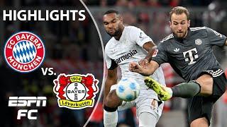  OKTOBERFEST SHOWDOWN  Bayern Munich vs. Bayer Leverkusen | Bundesliga Highlights | ESPN FC