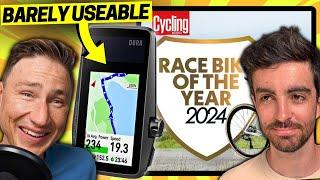 Coros Cycling Computer Fail & Cycling Weekly Pick Bike of the Year  | The NERO Show Ep. 88