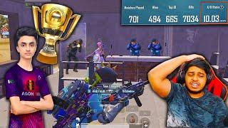 SHOCKING RANK 1 PAKISTANI HIGHEST 10 KD FAST PRO Player FALAK BEST Moments in PUBG Mobile