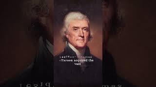 The Louisiana Purchase: A Monumental Land Deal #shorts #LouisianaPurchase #ThomasJefferson #History