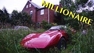 Abandoned Millionaires Mansion With Luxury Cars Left Behind!!!