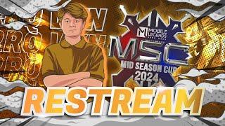 RESTREAM MSC "Esports WORLD CUP FT.MLBB" - Day 1 Group Stage #SEEtheworld #MLBBMSC2024