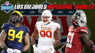 ANÁLISIS DE LOS MEJORES DEFENSIVE TACKLES PARA EL DRAFT DE LA NFL 2024