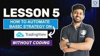 How to automate trades from Trading view without any coding knowledge