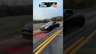 Забрал Nissan GTR бати ради гонки 