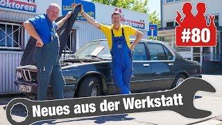 BMW X5: 2520 Euro für zwei Außenspiegel! | BMW 728i: Er läuft wieder!