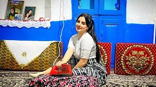 Routine and daily life of a village girl: Village Vlog |Simple life|Cooking girl|Iran nomadic life