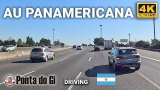 UN VIAJE hasta EL TALAR por PANAMERICANA #driving TOUR virtual 4K UHD AMBA BUENOS AIRES - ARGENTINA