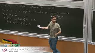 Arnau Padrol: Realization spaces of polytopes and oriented matroids