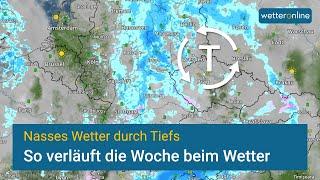 Wetterwoche im Schnelldurchlauf für Deutschland