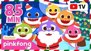 Wir warten auf Weihnachten  | Weihnachtslieder | Pinkfong, Baby Hai! Kinderlieder