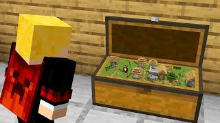I Built a Tiny Secret Base in His House