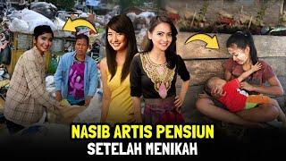 Nasib 10 Selebriti Pensiun Jadi Artis Usai Menikah, Ada yang Jadi Babu?