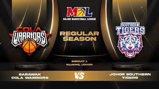 [ENG] MBL Regular Season 2024 | G6 | Sarawak Cola Warriors VS Johor Southern Tiger