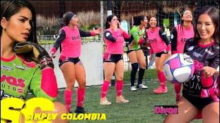  LAS DIVAS: COLOMBIA'S FINEST FEMALE FOOTBALLERS ! ️ 