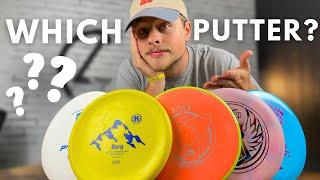 Which Disc Golf Putter Should YOU Be Throwing?