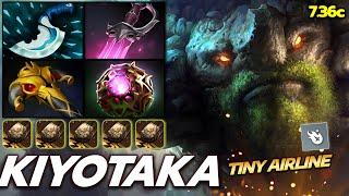 KIYOTAKA [Tiny] Imba Toss Crash Landing Facet Dota 2 (Fullmatch)