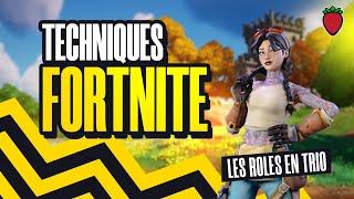 TECHNIQUES A CONNAITRE SUR FORTNITE - Comment améliorer sa cohésion en Trio ?