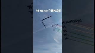 Celebrating 40 years of Panavia Tornado with the Italian Air Force