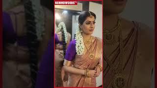 கல்யாண Look-ல Ready ஆன Varalaxmi Sarathkumar  Cute Throwback video