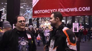 Two Wheel Thunder TV & Mike Talk about the IMS Show Cleveland OH 2012 Part 2