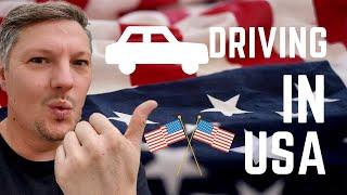 How To Drive In The USA - The Ultimate Guide for Beginners