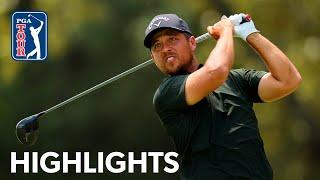 Xander Schauffele shoots 7-under 63 | Round 4 | FedEx St. Jude