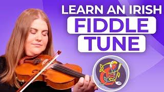 ️ West Clare Irish Fiddle Course - Lesson 1  With Therese McInerney