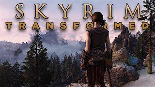 Transform Skyrim With 40 Mods or Less!