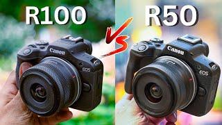 Canon R100 vs Canon R50 - Which is Better?