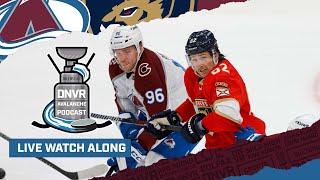 DNVR Avalanche Watchalong | Florida Panthers at Colorado Avalanche