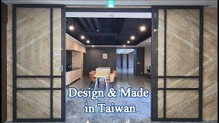 Bi-parting Sliding Door | Automatic | Slim Frame | WABI SABI | GCC | Linear Motor | Made In Taiwan