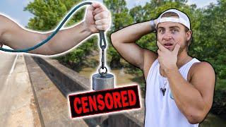 Warning Disturbing: Magnet Fishing Gone Wrong - Disturbing Magnet Fishing Discovery