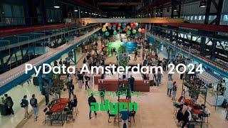 PyData Amsterdam 2024 Aftermovie