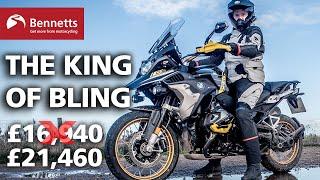 BMW R1250GS (40th anniv) 2021 - The King of Bling