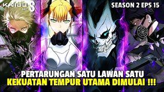 Kaiju No 8 Season 2 Episode 15 - PERTARUNGAN SATU LAWAN SATU KEKUATAN TEMPUR UTAMA DIMULAI‼