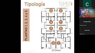 ZOOM / PROYECTO TWIST: Departamentos en Preventa en Urbari de 1 y 2 dormitorios.