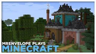 1.17 | MrEnvelope Plays Minecraft | The Return of the Museum