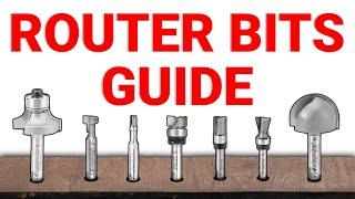 Beginners Guide To Router Bits